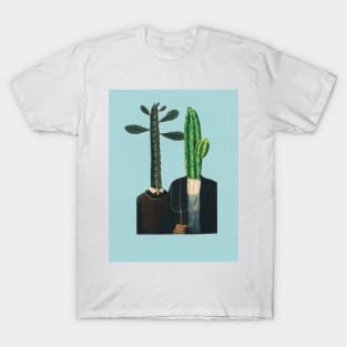 American Gothic Cactus Head T-Shirt